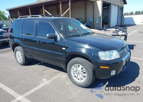 2007 Mercury Mariner Premier из США, поврежденный, VIN 4M2CU97187KJ16298